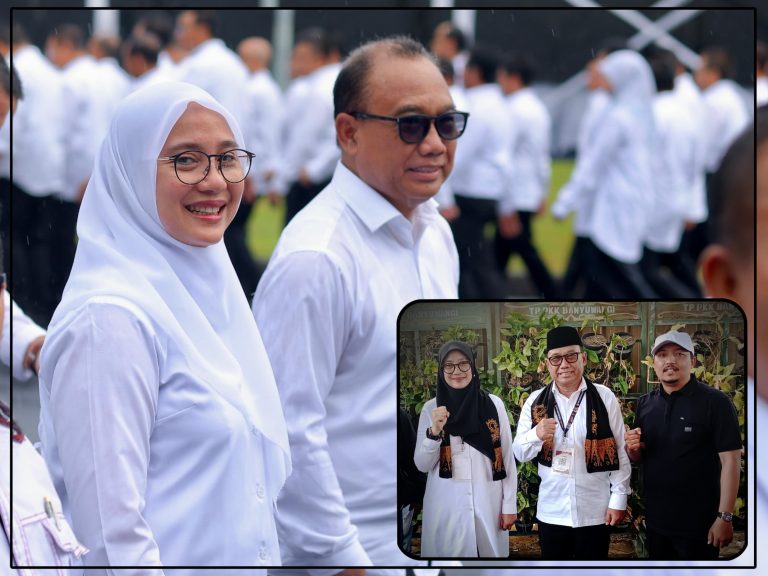 Pemkab Banyuwangi Imbau Karangan Bunga Ucapan Selamat Atas Pelantikan Bupati Diganti Paket Sembako Untuk Warga Miskin dan Koerban Bencana