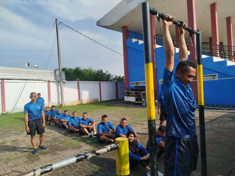 Jaga Kebugaran Tubuh Prajurit, Kodim 0819 Laksanakan Olahraga Bersama