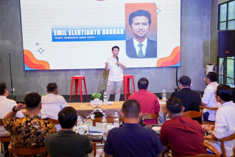 Emil Komitmen Dorong Pelaku Usaha Menengah Lebih Maju