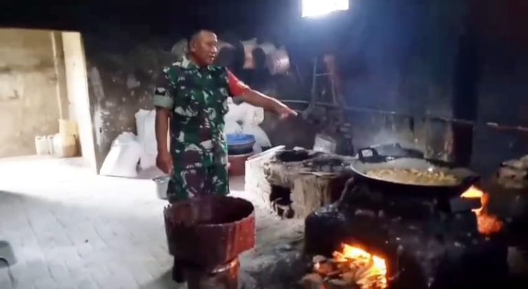 Babinsa Dukung UMKM Warga Desa Kalirejo