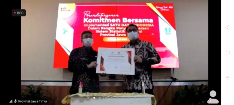 Jatim Terapkan Satu Data Indonesia