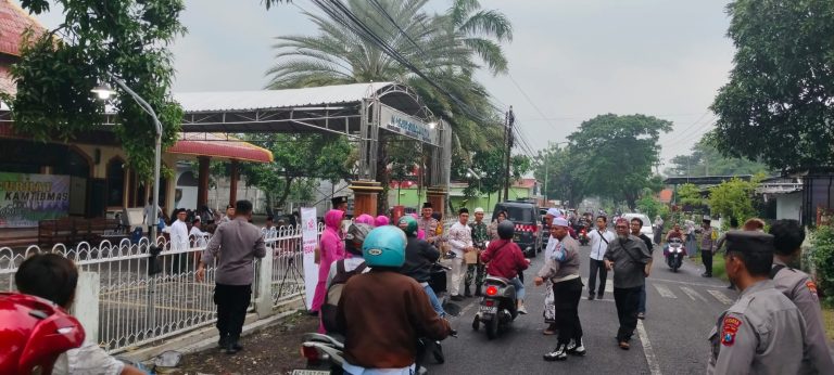 Polres Pasuruan Gelar Safari Ramadhan, Dorong Kembali Lomba Pos Kamling untuk Keamanan Warga