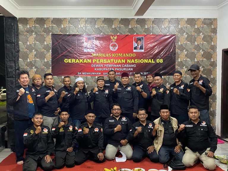 GPN-08 DPC Kabupaten Gelar Bukber Sekaligus Rapat Konsolidasi dan Update Administrasi Registrasi Keanggotaan