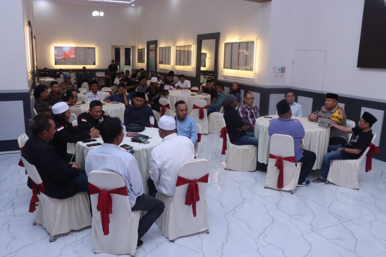Buka Bersama NGO, Kapolres Pasuruan Ajak Semua Pihak Bersama-sama Jaga Kamtibmas