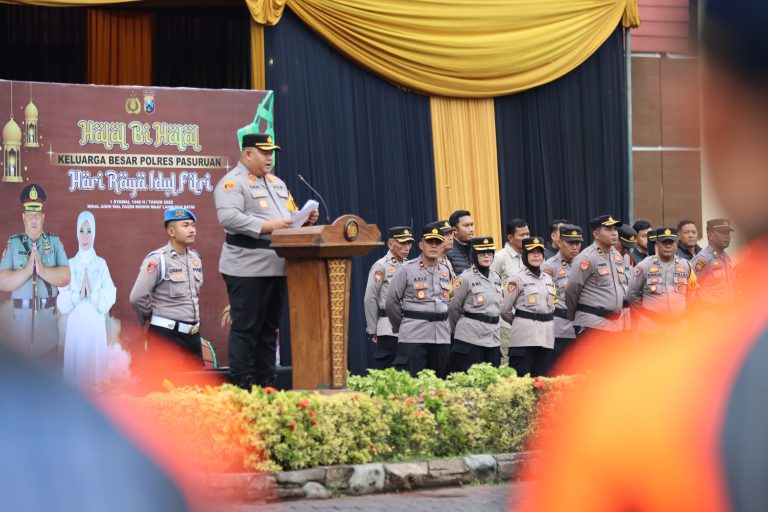 Antisipasi Arus Balik dan Libur Lebaran, Polres Pasuruan Tingkatkan Pengawasan di Titik Vital