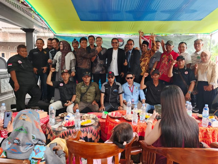 Dihari Ulang Tahun Yang Ke Tujuh BP3RI Sekaligus Agendakan Halal bihalal Dengan Aktifis Banyuangi