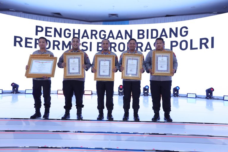 Polres Pasuruan Raih Penghargaan Pelayanan Prima di Ajang Musrenbang Polri 2025