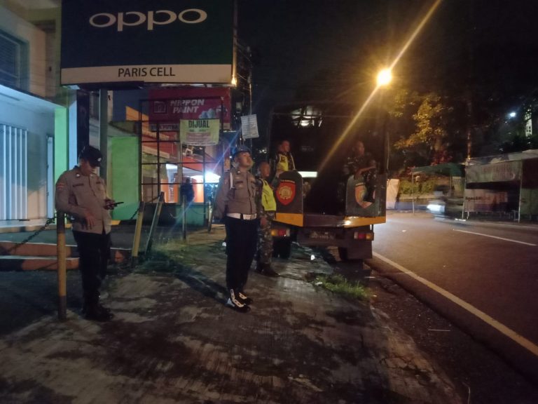 Warga Prigen Hadang Terduga Gangster, Kapolres Pasuruan Perintahkan Patroli Rutin dan Imbau Tak Bertindak Sendiri