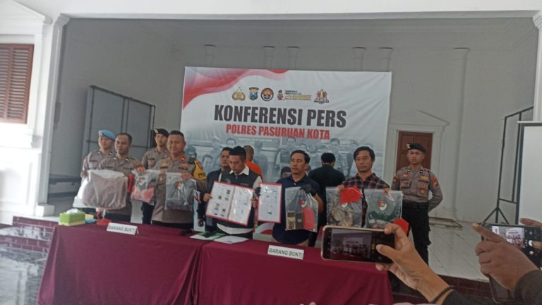 Mayat Perempuan Ditemukan Tanpa Busana di Grati, Dua Pria Jadi Tersangka