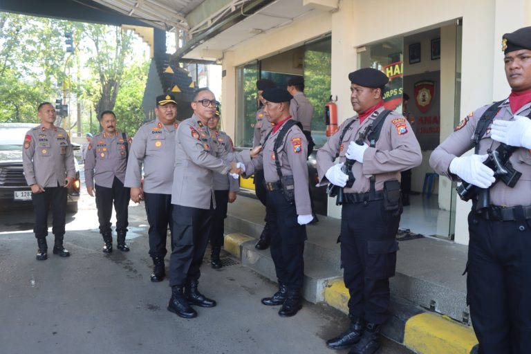 Polres Pasuruan Terima Kunjungan Dir Pam Obvit Mabes Polri, Bahas Keamanan Destinasi Wisata