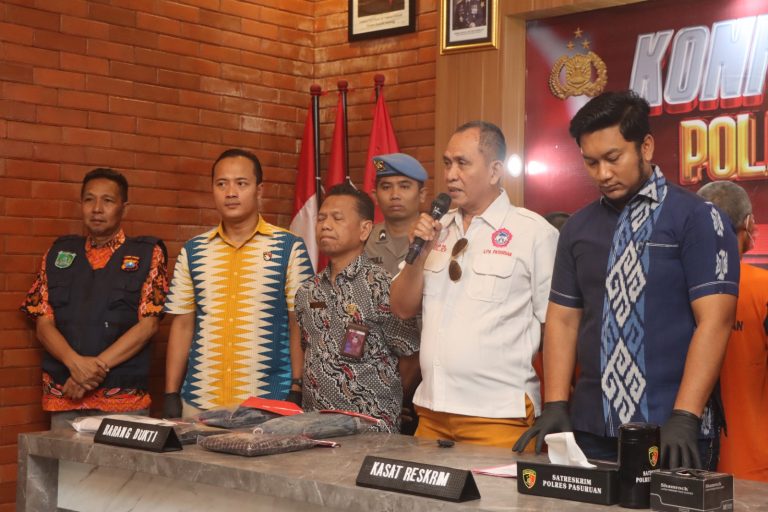 Polres Pasuruan Reales Kasus Asusila di Tutur, 7 Orang Ditetapkan Sebagai Tersangka
