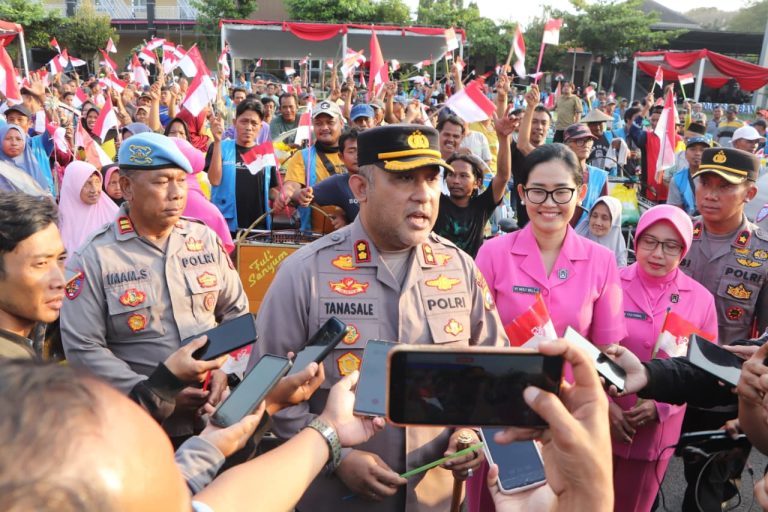 Polda Jatim Menggelar GPM, Serentak di Seluruh Wilayah Jawa Timur