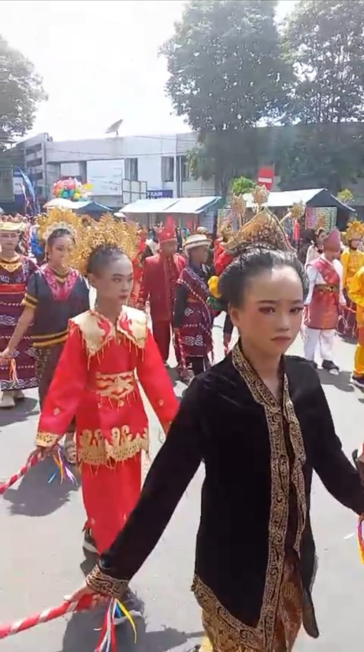 Semarak HARJABO Ke 206 di Meriahkan Pawai Budaya