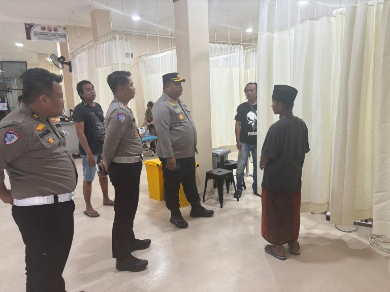 Kapolres Pasuruan Tinjau TKP Ledakan Rumah di Pasrepan