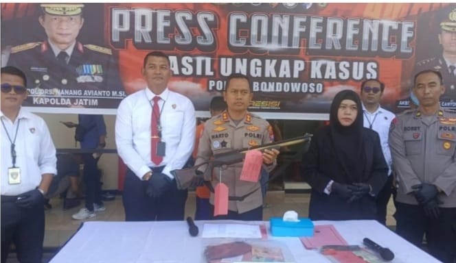 Geger…Di Tembak Pakai Senapan Angin Gegara Selingkuh