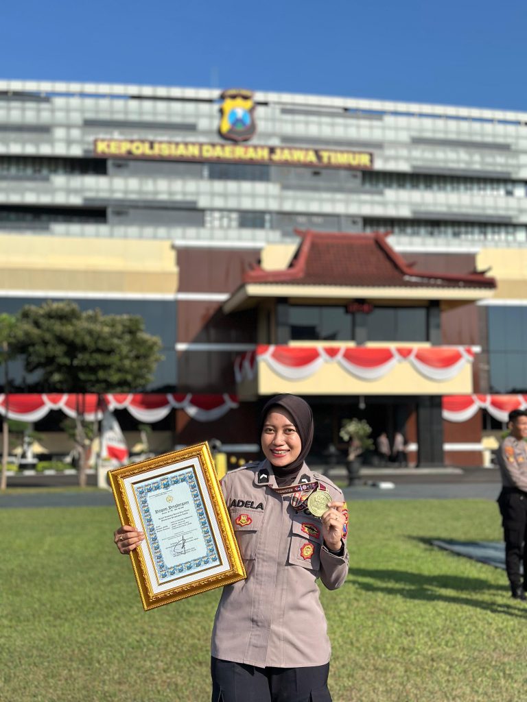 Polwan Polres Pasuruan Raih Penghargaan Nasional atas Prestasi di Cabang Pencak Silat