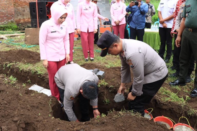 Polres Malang Bangun Gedung SPPG, Dukung Program Pemenuhan Gizi Anak