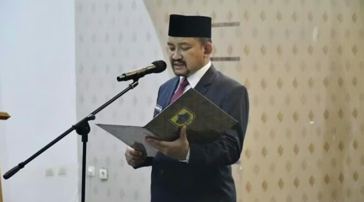 Bupati Pemalang Resmi Melantik Pj Sekda Endro Johan Kusuma