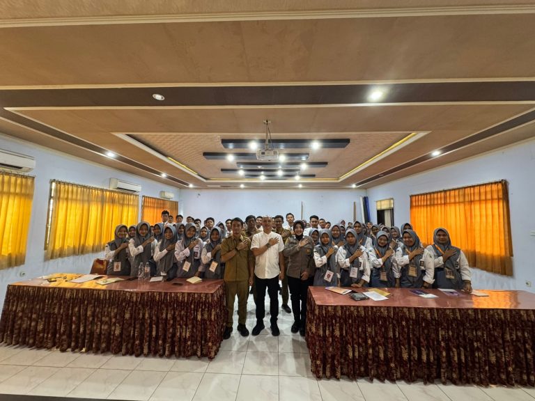 Cegah Sejak Dini Polres Pasuruan Gencarkan Sosialisasi Bahaya Narkoba di Sekolah