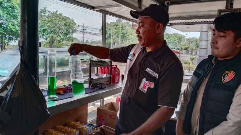Polres Pasuruan Lakukan Sidak BBM, Hasil Pemeriksaan Awal Nyatakan Aman
