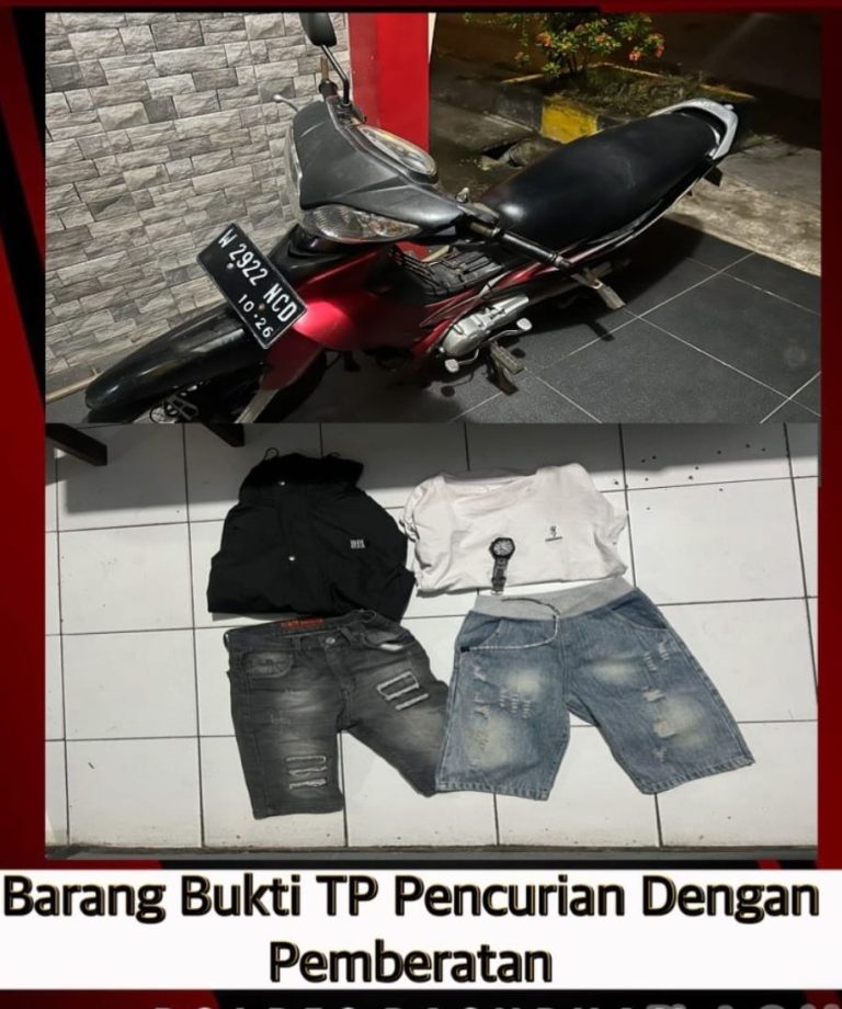 Ungkap Kasus Curanmor Non-TO, Polsek Purwosari Amankan Dua Pelaku Residivis dalam Operasi Sikat Semeru 2025