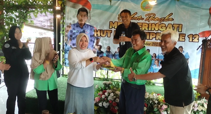 Meriah Dan Penuh Kebersamaan, HUT F Wamipro Ke-12 Tahun 2025 Sukses Menarik Perhatian Publik