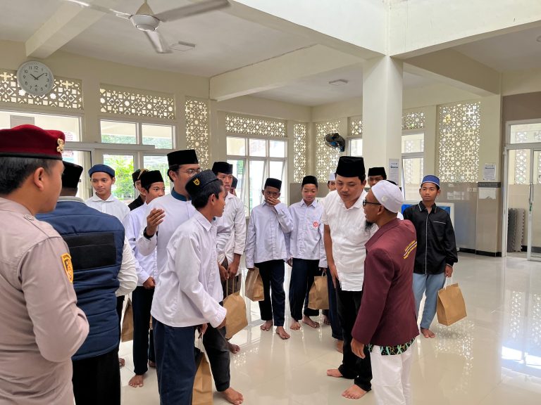 Satresnarkoba Polres Kediri Kota Gelar Bhakti Sosial dan Doa Bersama di Hari Reserse ke-78