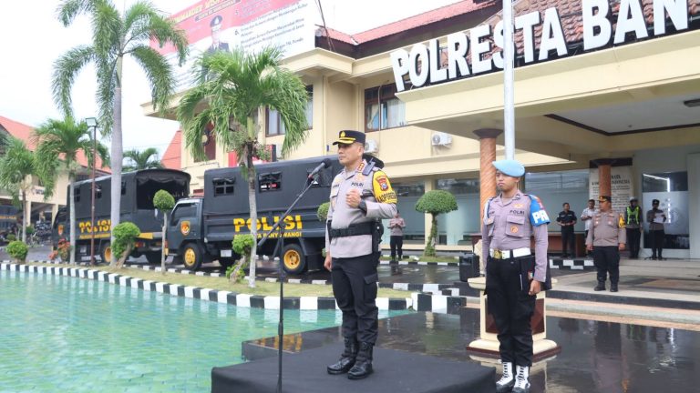Kapolresta Banyuwangi Tegaskan Kesiapan Pengamanan Malam Tahun Baru 2026