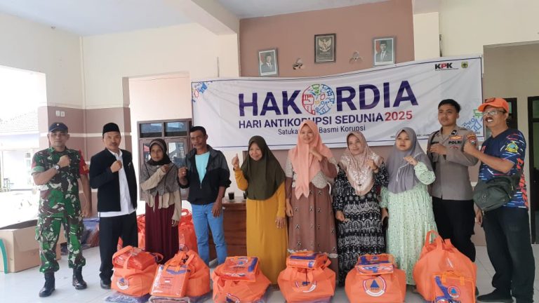 BPBD Bondowoso Salurkan Bantuan Warga Desa Sumber Jeruk Kec Jambesari
