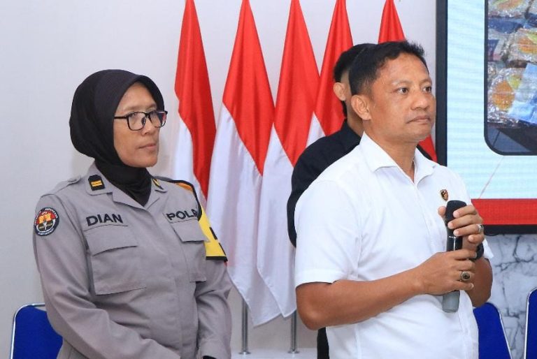 Polres Ngawi Gagalkan Peredaran Narkoba Jenis Sabu Senilai 3 Miliar