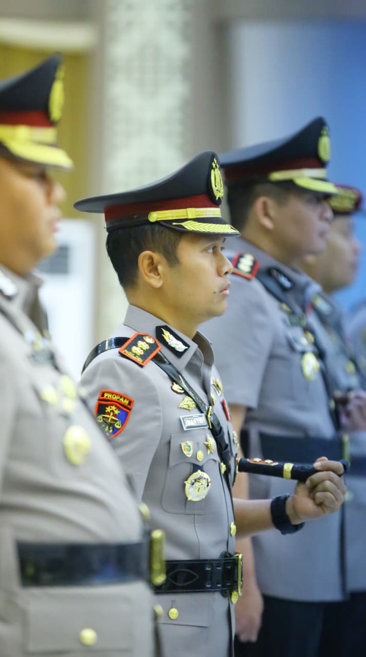 Pimpinan Baru Polres Pasuruan AKBP Jazuli Dani Iriawan Resmi Digantikan AKBP Harto Agung Cahyono