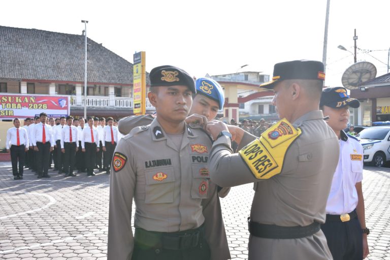 Wakapolda Kepri Pimpin Apel Gelar Pasukan Operasi Keselamatan Seligi 2026