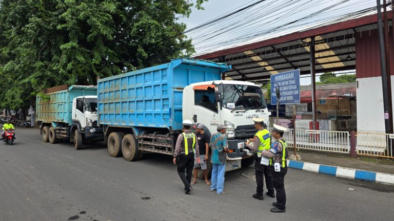 Utamakan Keselamatan, Satlantas Polres Pasuruan Kota Gelar Ops Keselamatan Semeru 2026 Secara Humanis