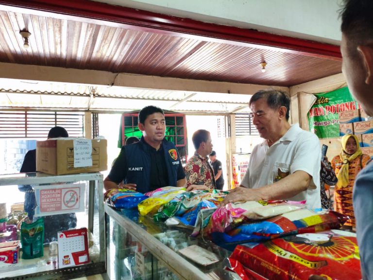 Menjelang Ramadan 2026, Satgas Saber Polres Bangkalan Pastikan Stok dan Harga Bahan Pokok Aman