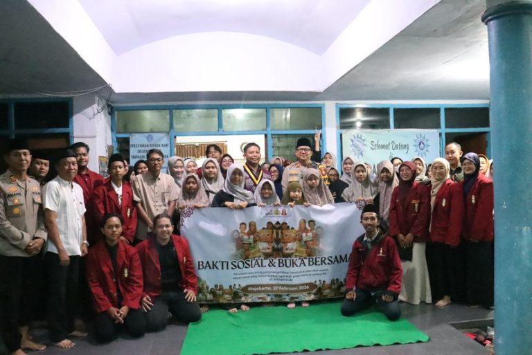 Ramadhan Berkah : Polres Mojokerto Kota Gelar Baksos dan Bukber di Panti Asuhan
