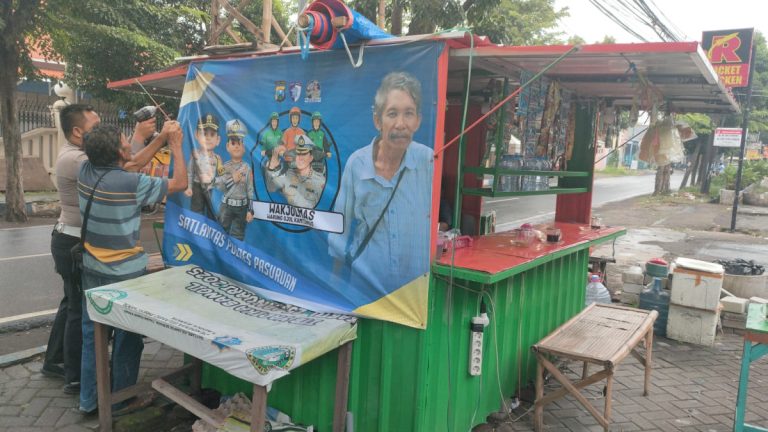 Percepat Respons Insiden Jalan Raya, Satlantas Polres Pasuruan Luncurkan WAKJOLMAS Gandeng Ojol