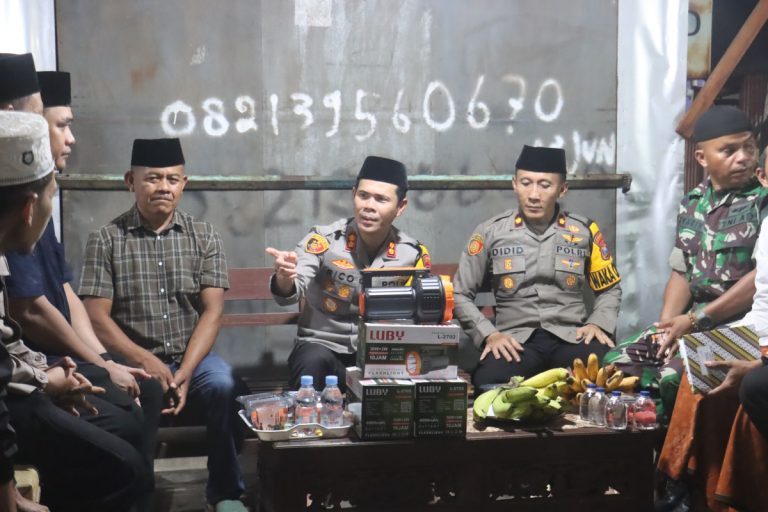 Polres Probolinggo Kota Optimalkan Satkamling Wujudkan Kamtibmas Kondusif