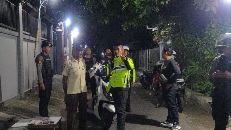 Ops Ketupat Semeru 2026 Usai, Polres Mojokerto Kota Intensifkan Patroli KRYD
