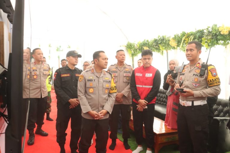 Operasi Ketupat Semeru 2026 Polres Mojokerto Waspadai Titik Banjir dan Longsor