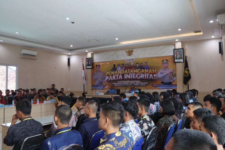 Polres Pasuruan Wujudkan Seleksi Polri 2026 yang Bersih dan Humanis