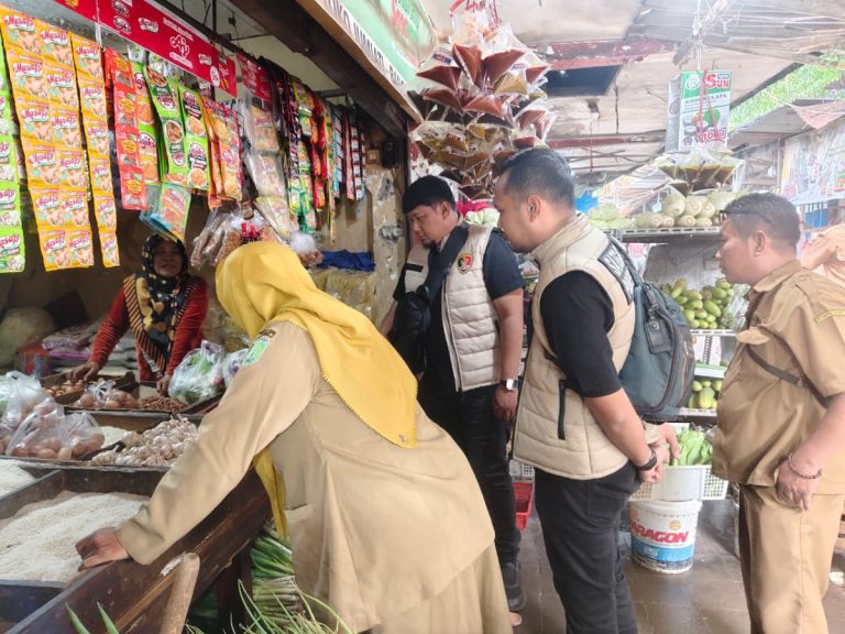 Harga Cabai Mulai Turun, Polres Pasuruan Jamin Stok Pangan Aman