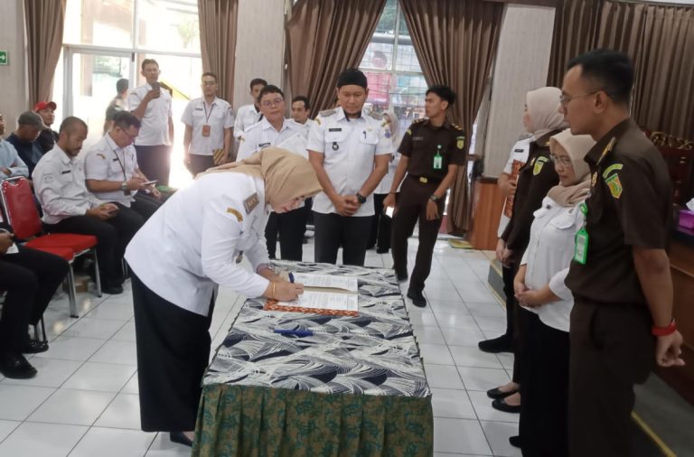 Kejari Kota Cimahi Kawal PPM dan Pastikan Berjalan Sesuai Tahapan