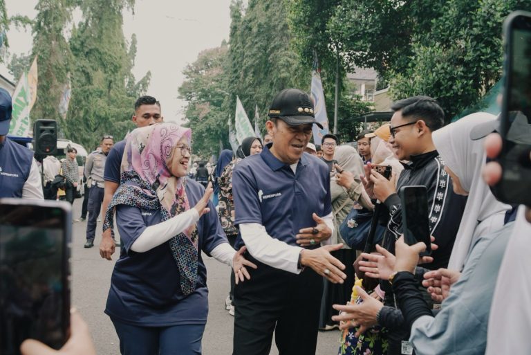 Semarak Launching Car Free Day Kota Cimahi