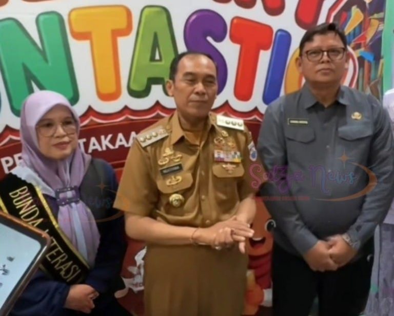 Perpustakaan Cimahi Bertransformasi, Mini Bioskop dan Pojok Bunda Literasi Resmi Diluncurkan