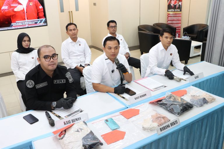 Polresta Barelang Ungkap Tindak Pidana Persetubuhan terhadap Dua Anak di Bawah Umur