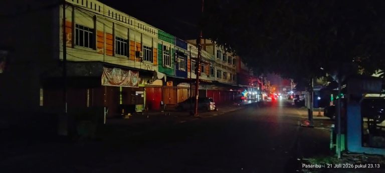 Pemadaman 48 jam di Karimun, Aktivitas Ekonomi di Karimun Lumpuh.