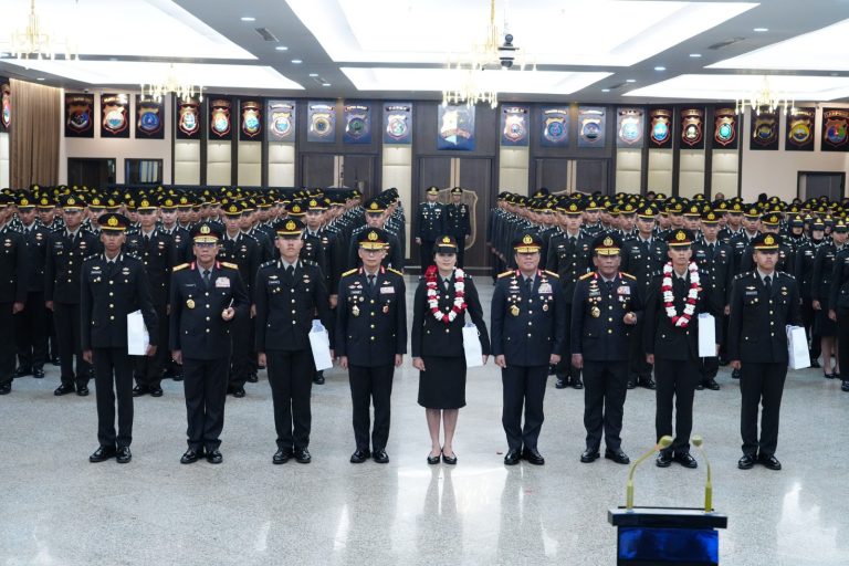 Wakapolri kepada 282 Perwira Remaja Akpol: Kepercayaan Masyarakat Dibangun dari Integritas