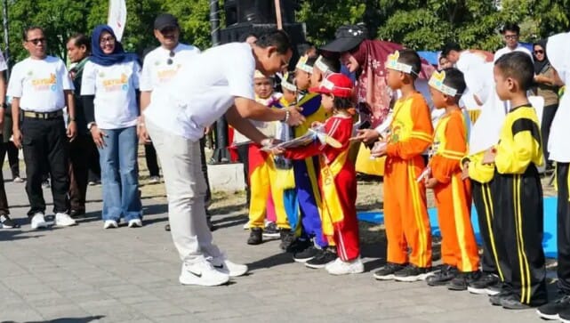 Peringati HAN Ke-42 Tahun 2026 Siswa Gelar Festival Sayang Anak Dan Kreativitas Anak