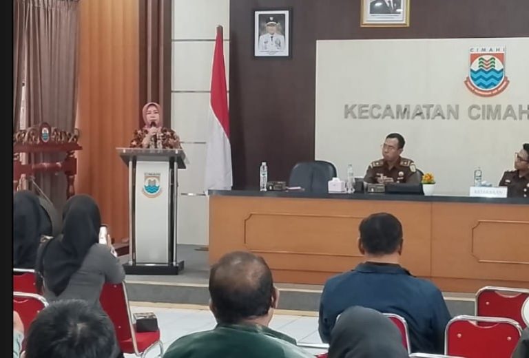 Kejari Cimahi Gencarkan Sosialisasi KUHP Nasional 2023, Bangun Kesadaran Hukum hingga Tingkat RT dan RW